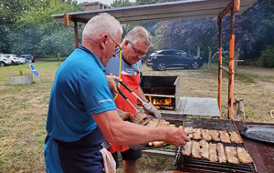 Journée récréative du club le 14 Juillet