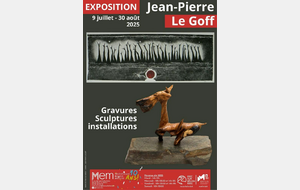 Notre ami artiste-randonneur expose