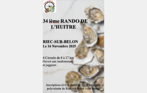 Rando de l'huitre