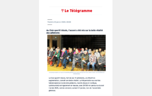 Assemblée Générale du 17 Janvier 2026