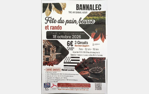 Fête pain, beurre et rando de Bannalec