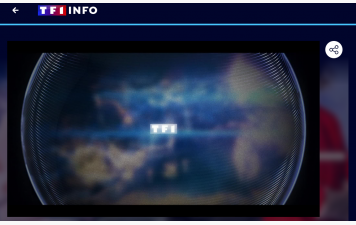 Le journal de 13h00 de TF1 du 6 juillet tourné à l'auberge du Youdig à Brenilis le 16 juin 2026