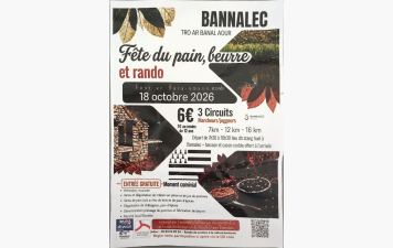 Fête pain, beurre et rando de Bannalec