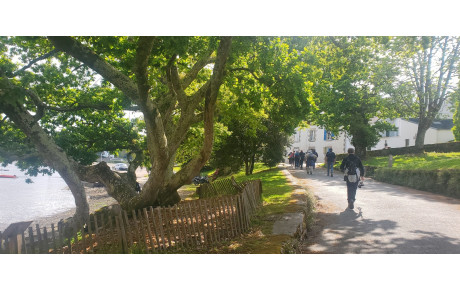 Sortie à L'Ile-Tudy le 24 Avril 2025