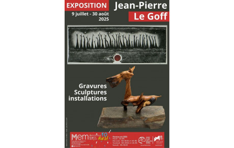 Notre ami artiste-randonneur expose