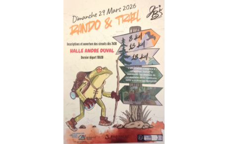 Rando et Trail de Bannalec