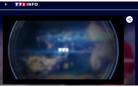 Le journal de 13h00 de TF1 du 6 juillet tourné à l'auberge du Youdig à Brenilis le 16 juin 2026