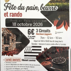 Fête pain, beurre et rando de Bannalec